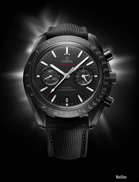 omega dark side of the moon strap